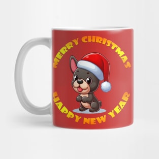 French Bulldog Christmas Mug